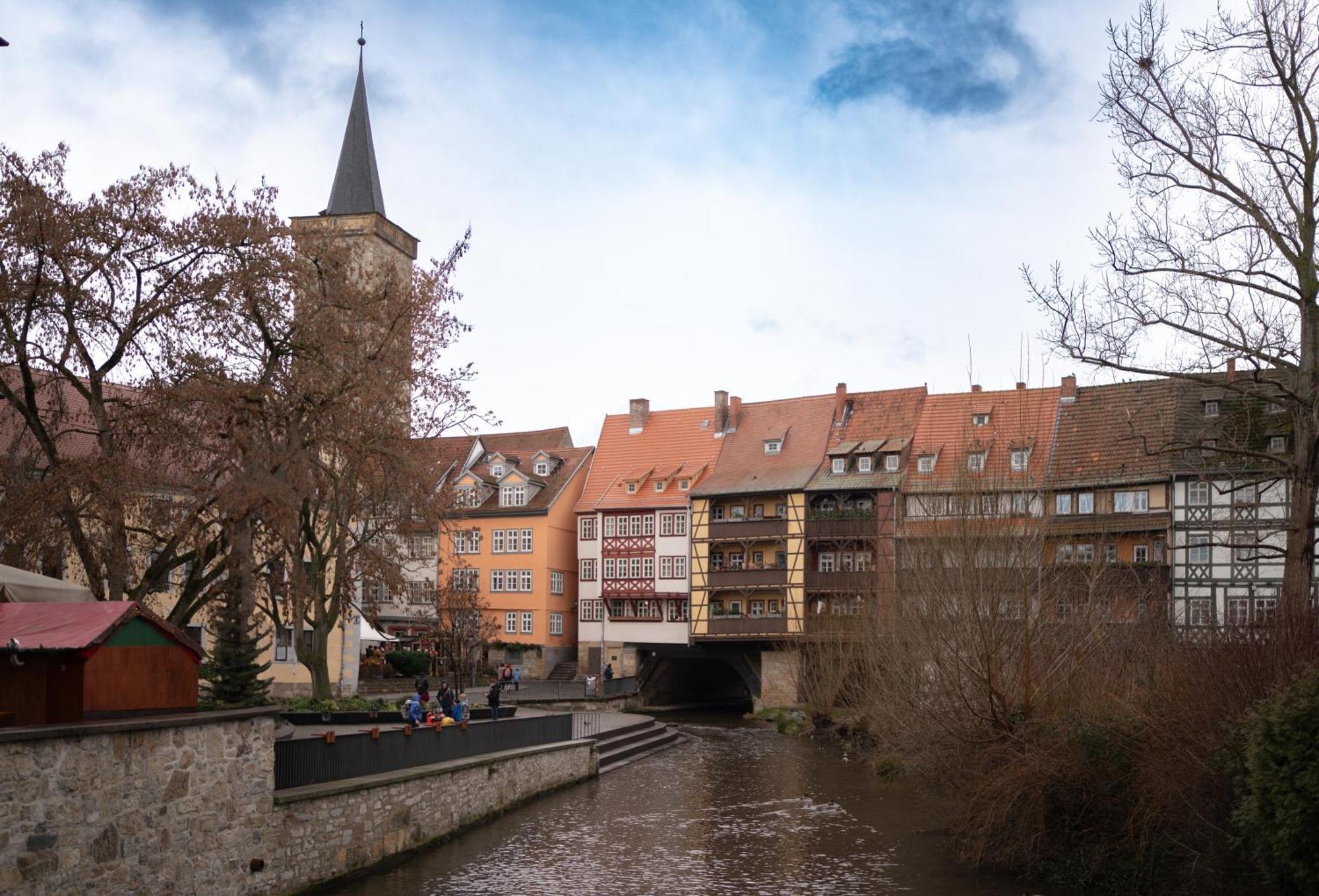 Hotel Bruehlerhoehe Erfurt Eksteriør bilde