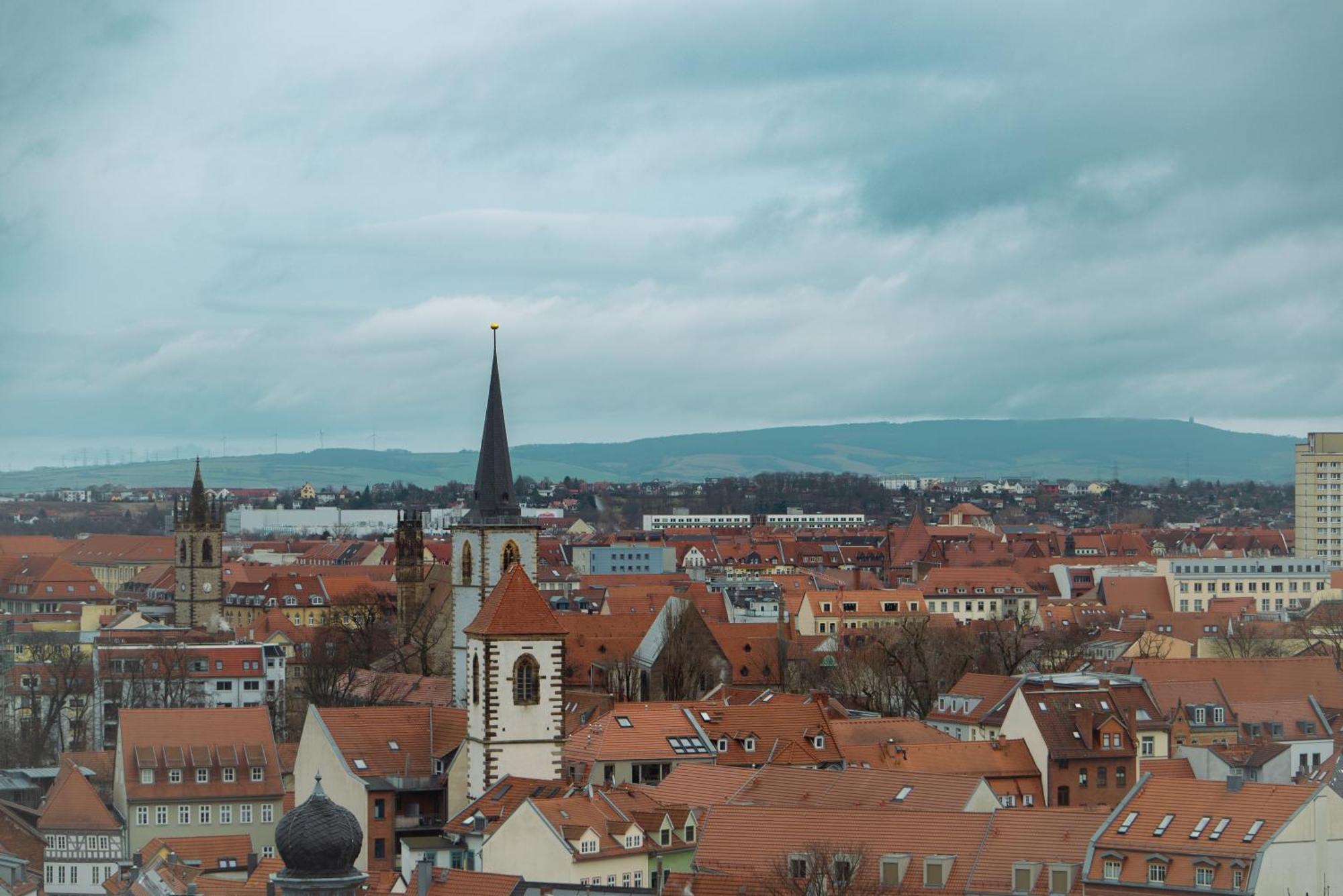 Hotel Bruehlerhoehe Erfurt Eksteriør bilde